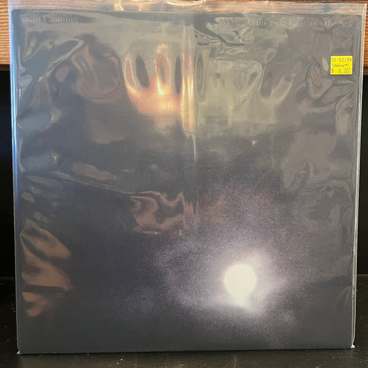 Used Vinyl: Evan Caminiti ‎"When California Falls Into The Sea" LP (2011 Press)