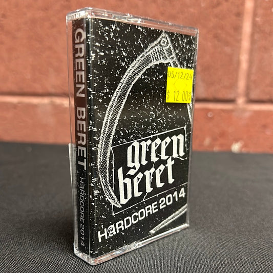 USED TAPE: Green Beret "Hardcore 2014" Cassette