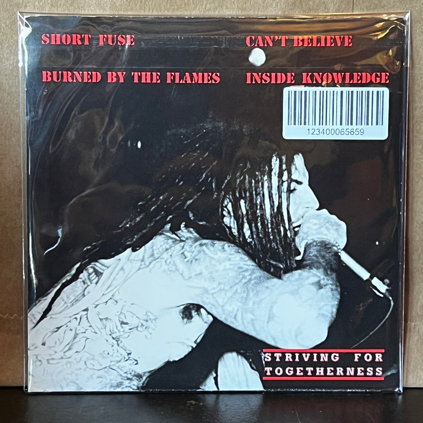Used Vinyl: 25 Ta Life "S/T" 7" (1994 German Issue)