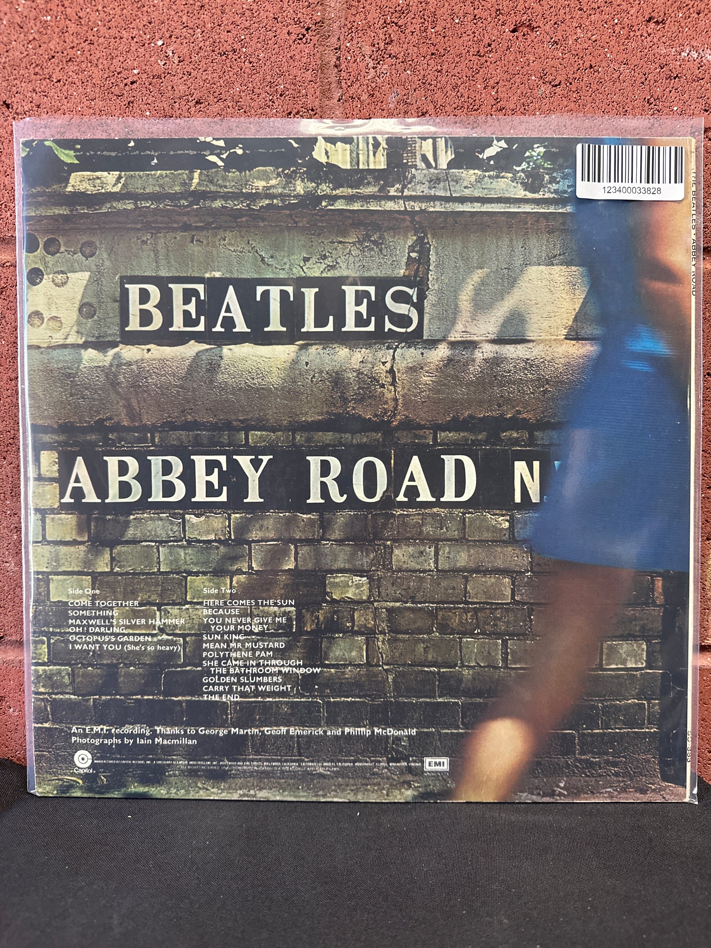 Used Vinyl:  The Beatles ”Abbey Road” LP