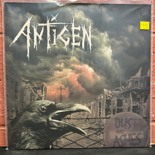 Used Vinyl:  Antigen ”Dust And Ashes” LP