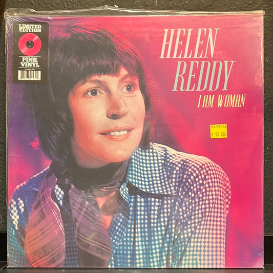 USED VINYL: Helen Reddy "I Am Woman" LP (Pink Vinyl)