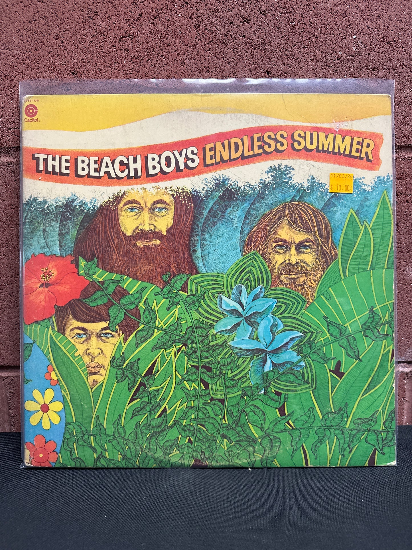 Used Vinyl:  The Beach Boys ”Endless Summer” 2xLP