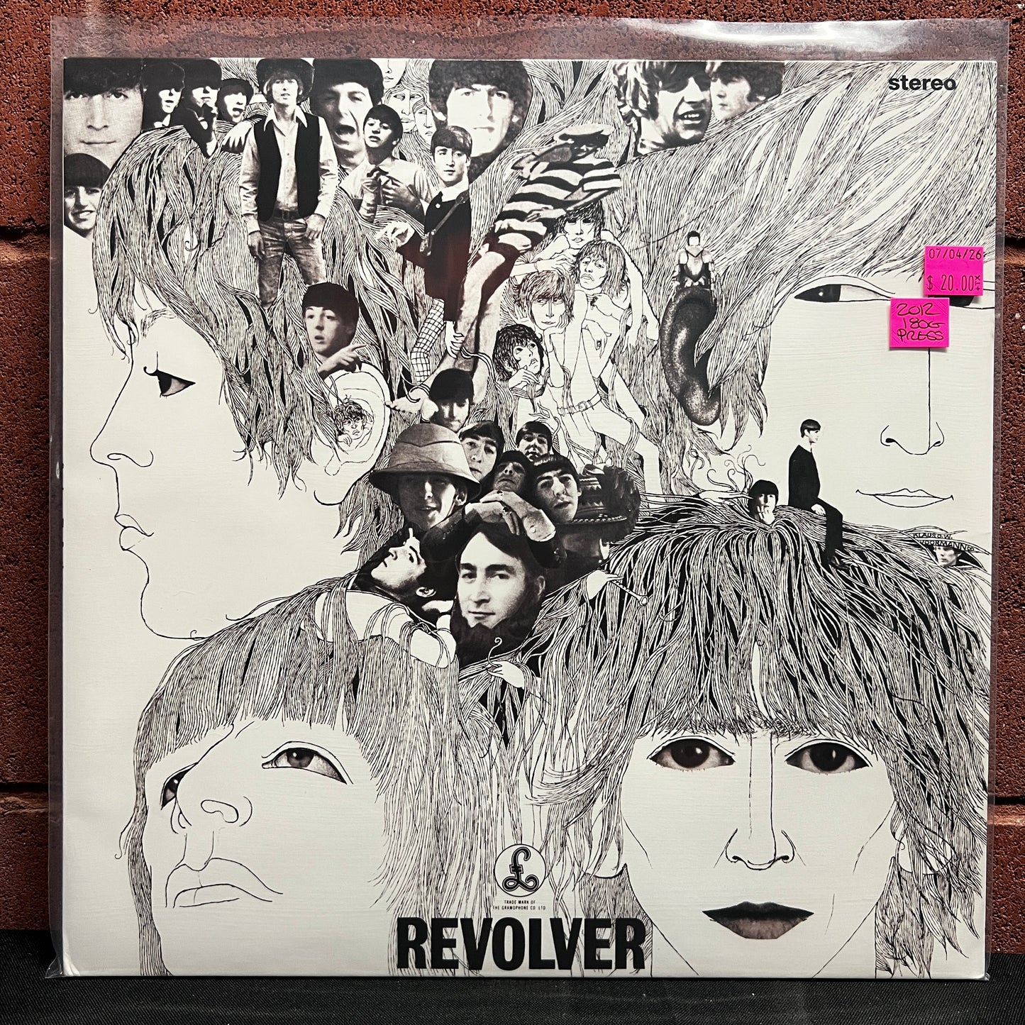Used Vinyl: The Beatles ‎"Revolver" LP (2012 180g Press)