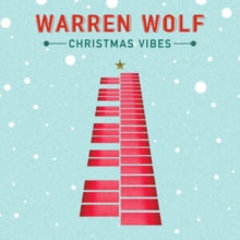 PRE-ORDER: Warren Wolf "Christmas Vibes" LP (Candy Cane Color Vinyl)