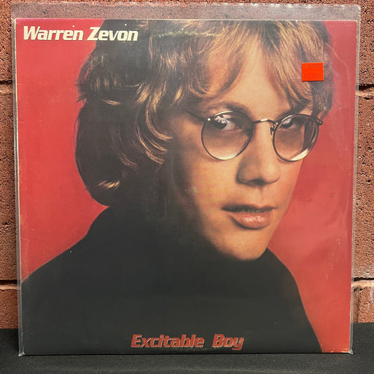 Used Vinyl: Warren Zevon "Excitable Boy" LP