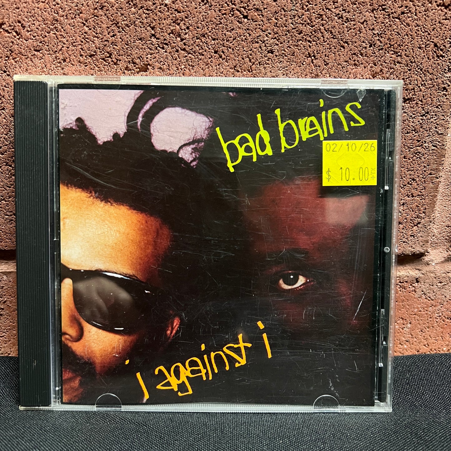 Used CD: Bad Brains "I Against I" CD