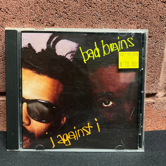 Used CD: Bad Brains "I Against I" CD