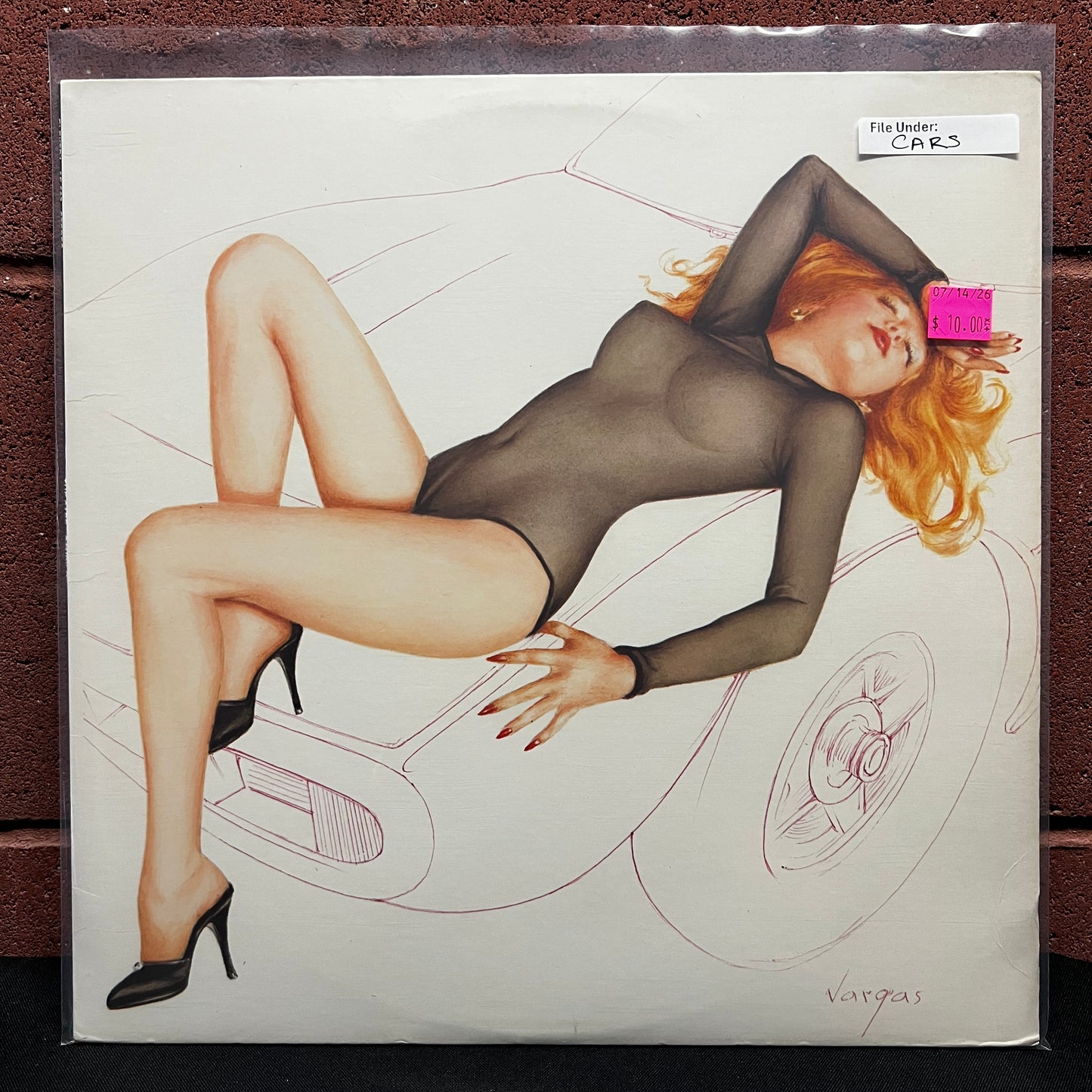 Used Vinyl: The Cars "Candy-O" LP