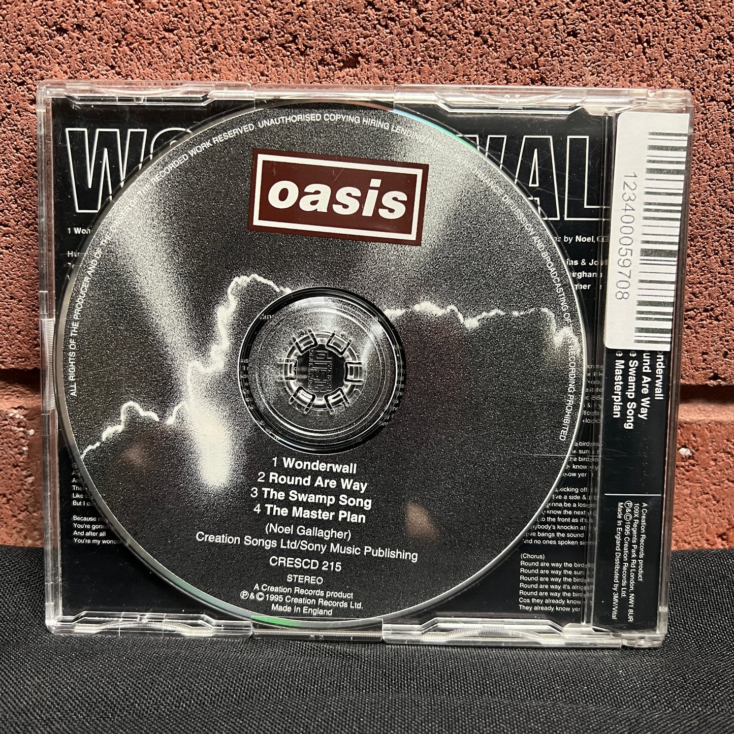 Used CD: Oasis "Wonderwall" CD Single (UK pressing)