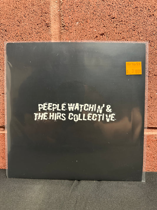 Used Vinyl:  +HIRS+ / Peeple Watchin' ”Split” 7"