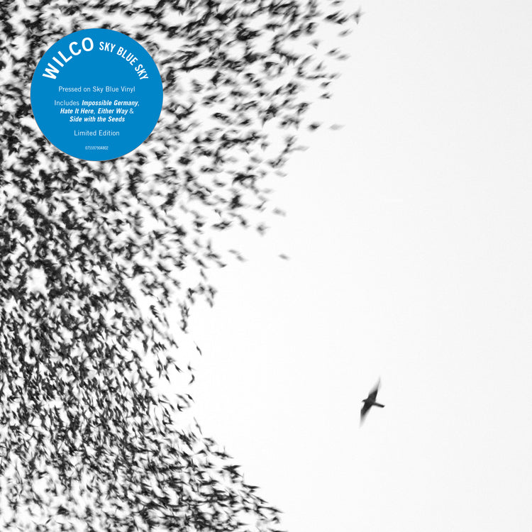 Wilco "Sky Blue Sky" 2xLP (Blue vinyl)