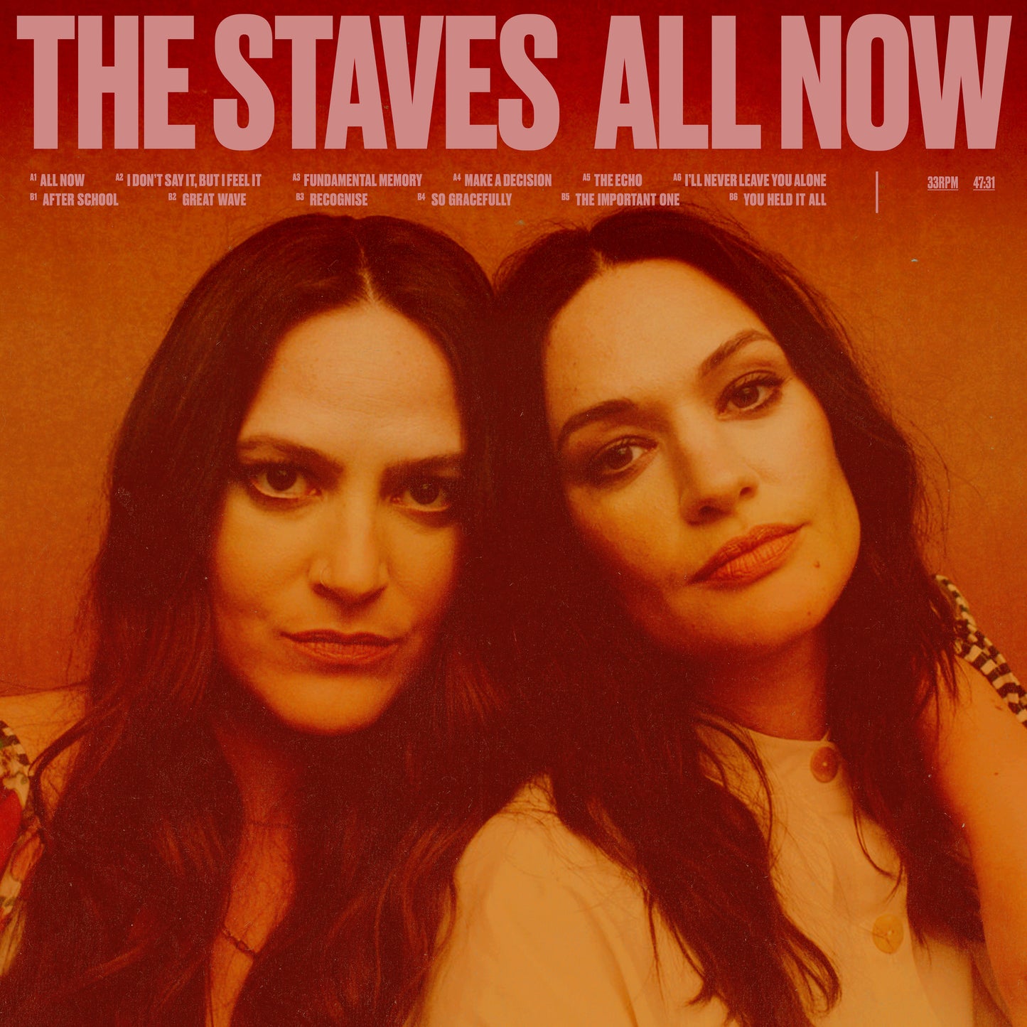 PRE-ORDER: The Staves "All Now" LP