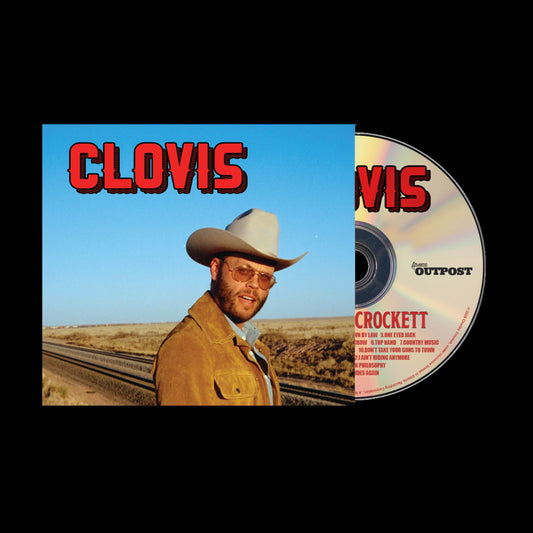 Charley Crockett "Clovis" CD