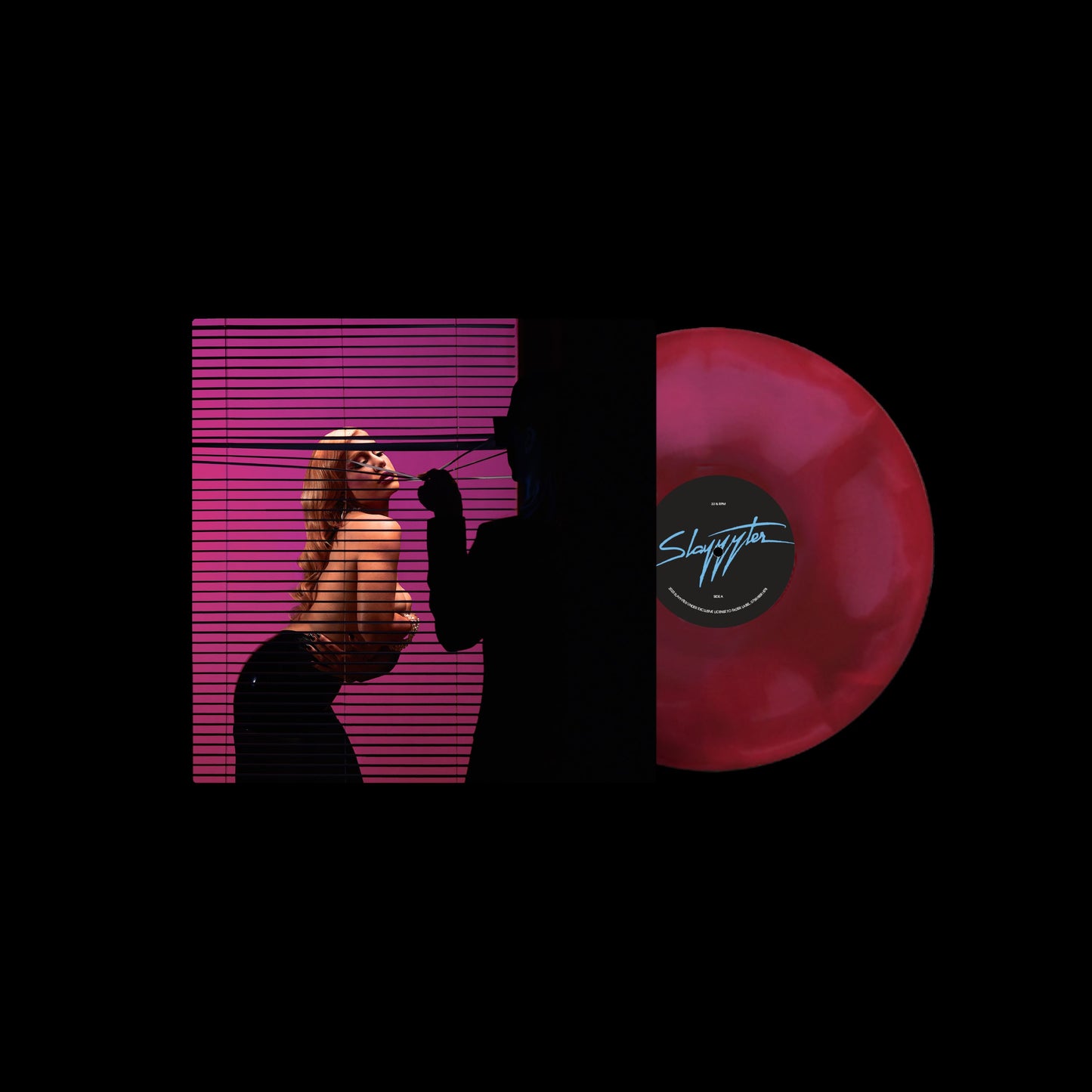 PRE-ORDER: Slayyyter "STARFUCKER (Deluxe Edition)" LP (Red/Pink Vinyl)