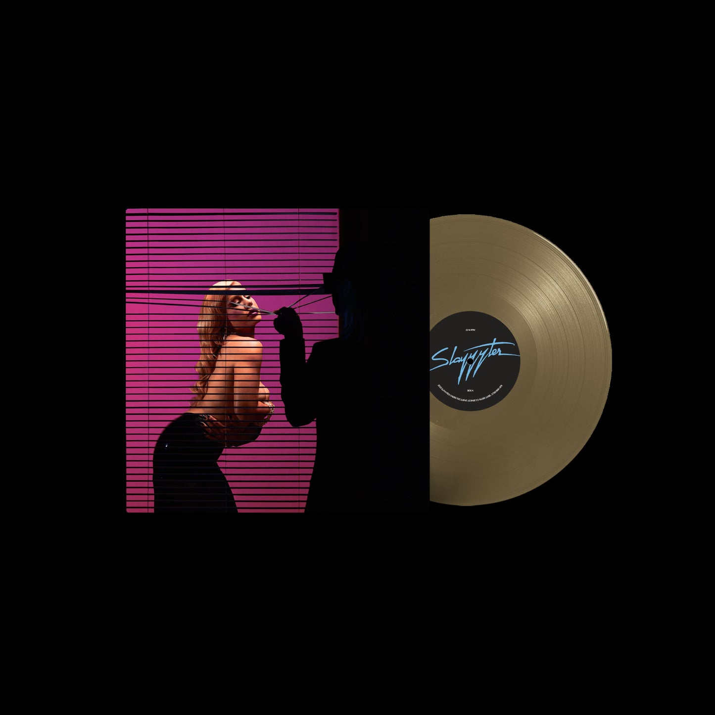 PRE-ORDER: Slayyyter "STARFUCKER" LP (Gold Vinyl)