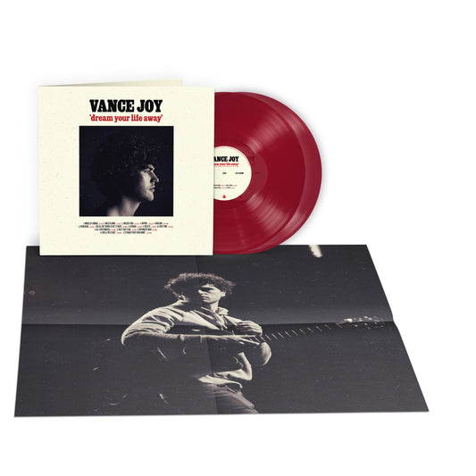 Vance Joy "Dream Your Life Away" 2xLP (Red Vinyl)