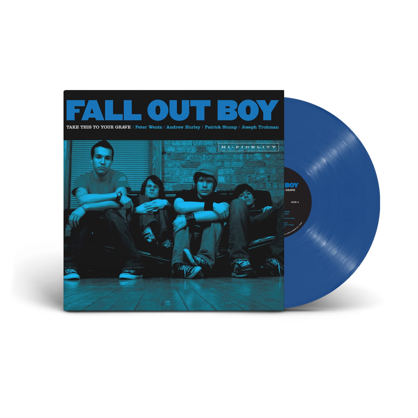 Fall Out Boy "Take This To Your Grave (20th Anniversary)" LP (Blue Jay)