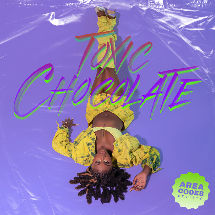 Kaliii "Toxic Chocolate: Area Codes Edition" 12"