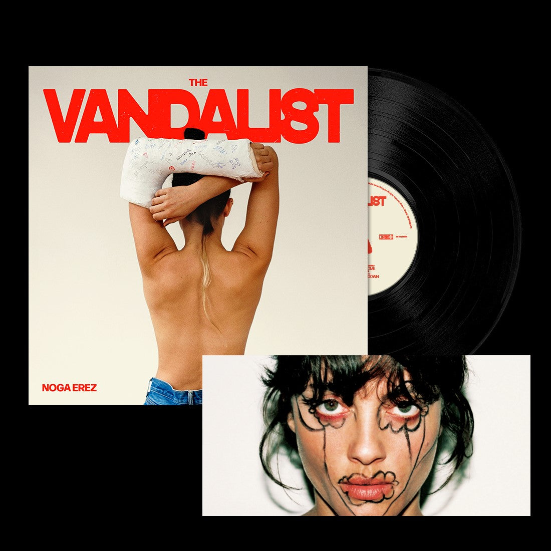 Noga Erez "THE VANDALIST" LP