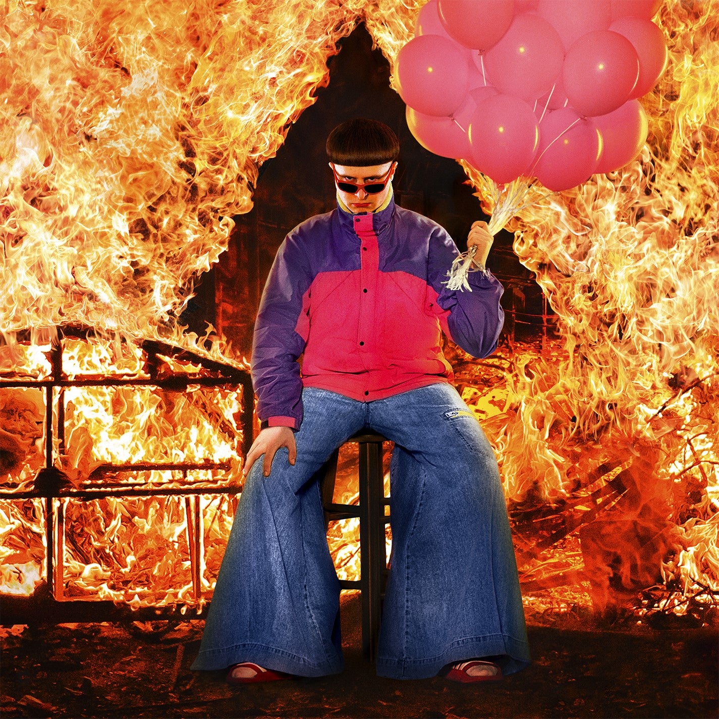 Oliver Tree "Ugly Is Beautful" LP (Clear)