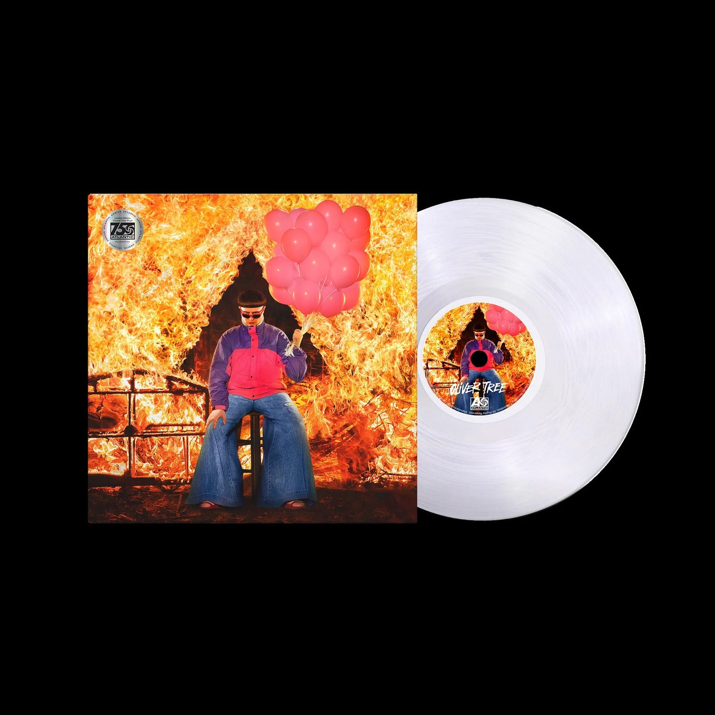 Oliver Tree "Ugly Is Beautful" LP (Clear)