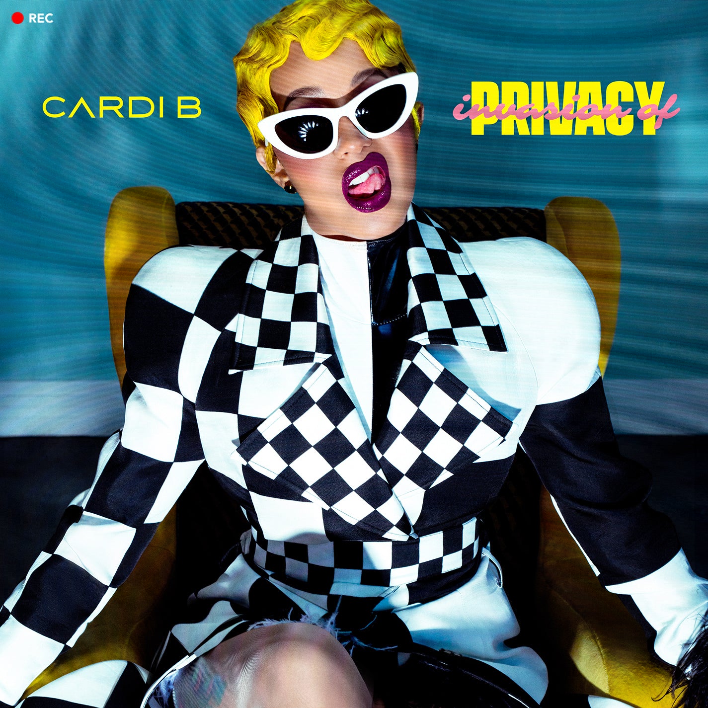 Cardi B "Invasion Of Privacy" 2xLP (Clear vinyl)