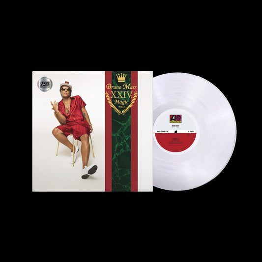 Bruno Mars "24K Magic" LP (White)