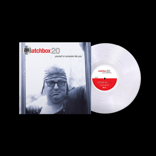 Matchbox 20 "Yourself or Someone Like You" LP (Crystal Clear Vinyl)