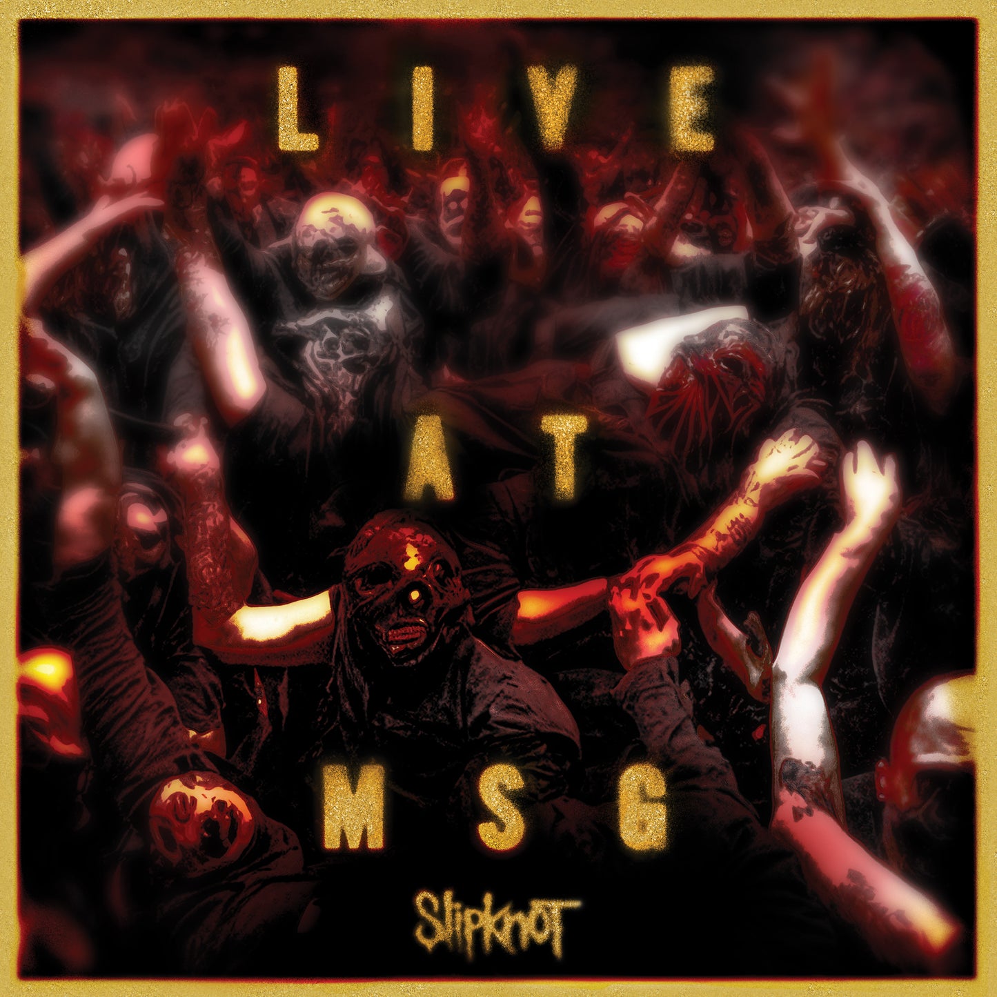 Slipknot "Live at MSG, 2009" 2xLP