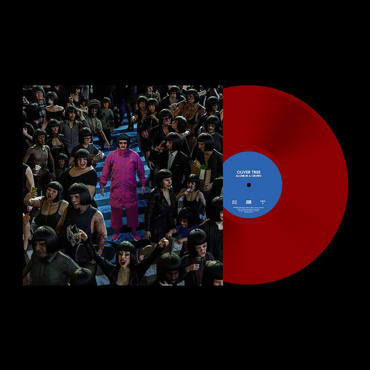 Oliver Tree "Alone In A Crowd" LP (Red Vinyl)