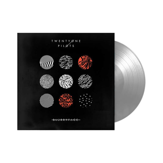 Twenty One Pilots "Blurryface" 2xLP (Silver Vinyl)