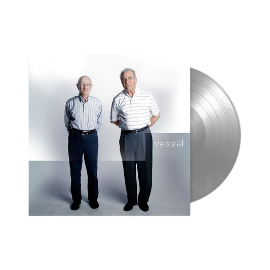 Twenty One Pilots "Vessel" LP (Silver Vinyl)