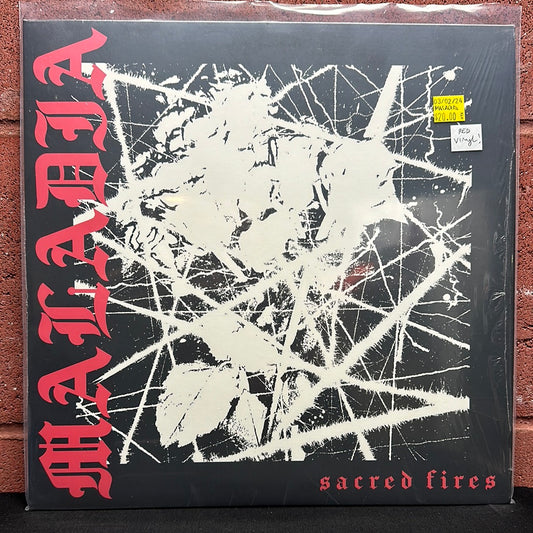 Used Vinyl:  Maladia ”Sacred Fires” 12" (Red vinyl)