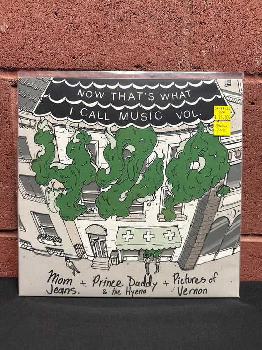 Used Vinyl:  Mom Jeans., Prince Daddy & The Hyena, Pictures of Vernon ”Now That's What I Call Music Vol. 420” 10" (Yellow vinyl)