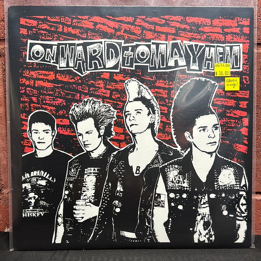 Used Vinyl:  Onward To Mayhem ”Onward to Mayhem” LP (Green vinyl)