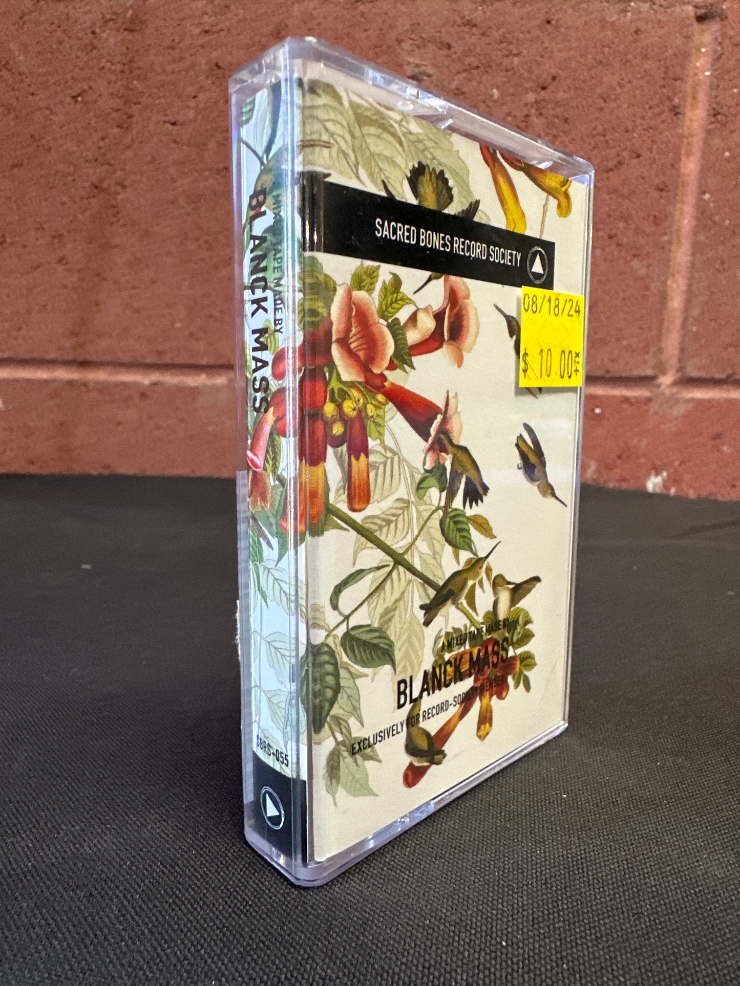 Used Cassette: V/A - "A Mixed Tape Made By Blanck Mass" Tape