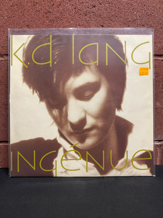 Used Vinyl:  k.d. lang ”Ingenue” LP