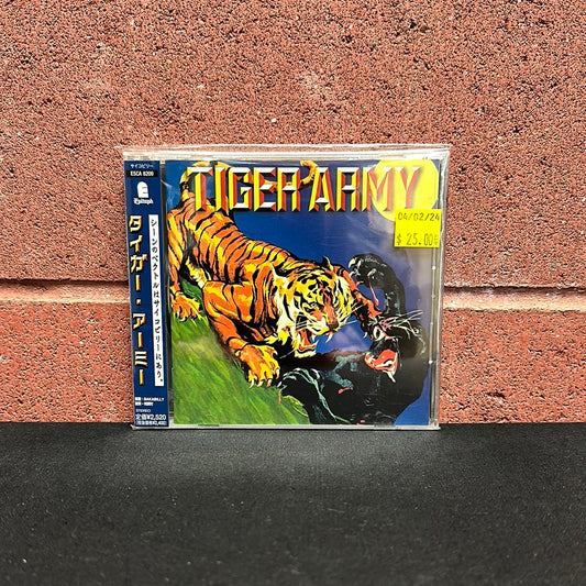 Used CD: Tiger Army "Tiger Army" CD (Japanese Press)