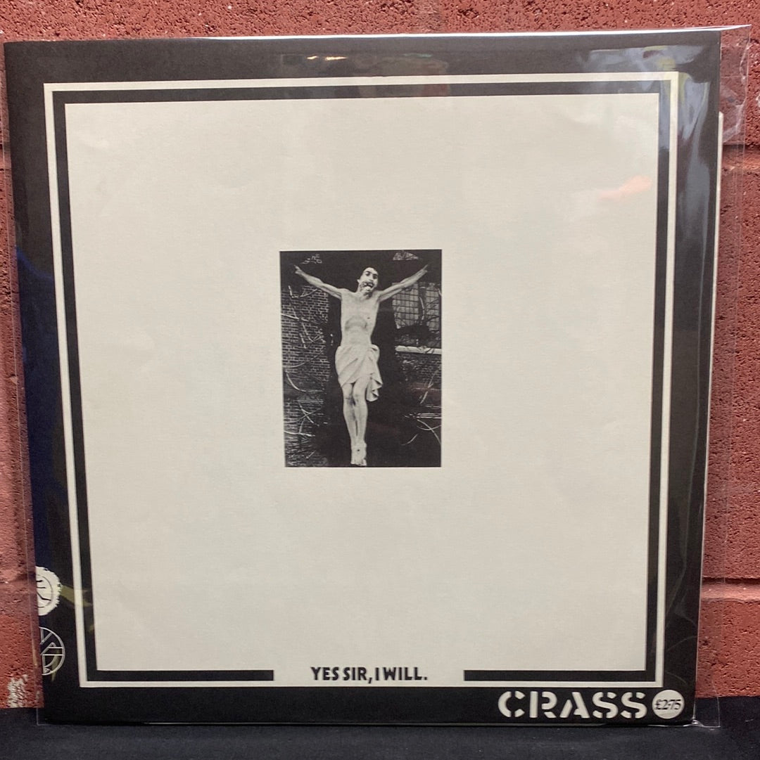 Used Vinyl: Crass "Yes Sir, I Will" LP (UK Pressing)