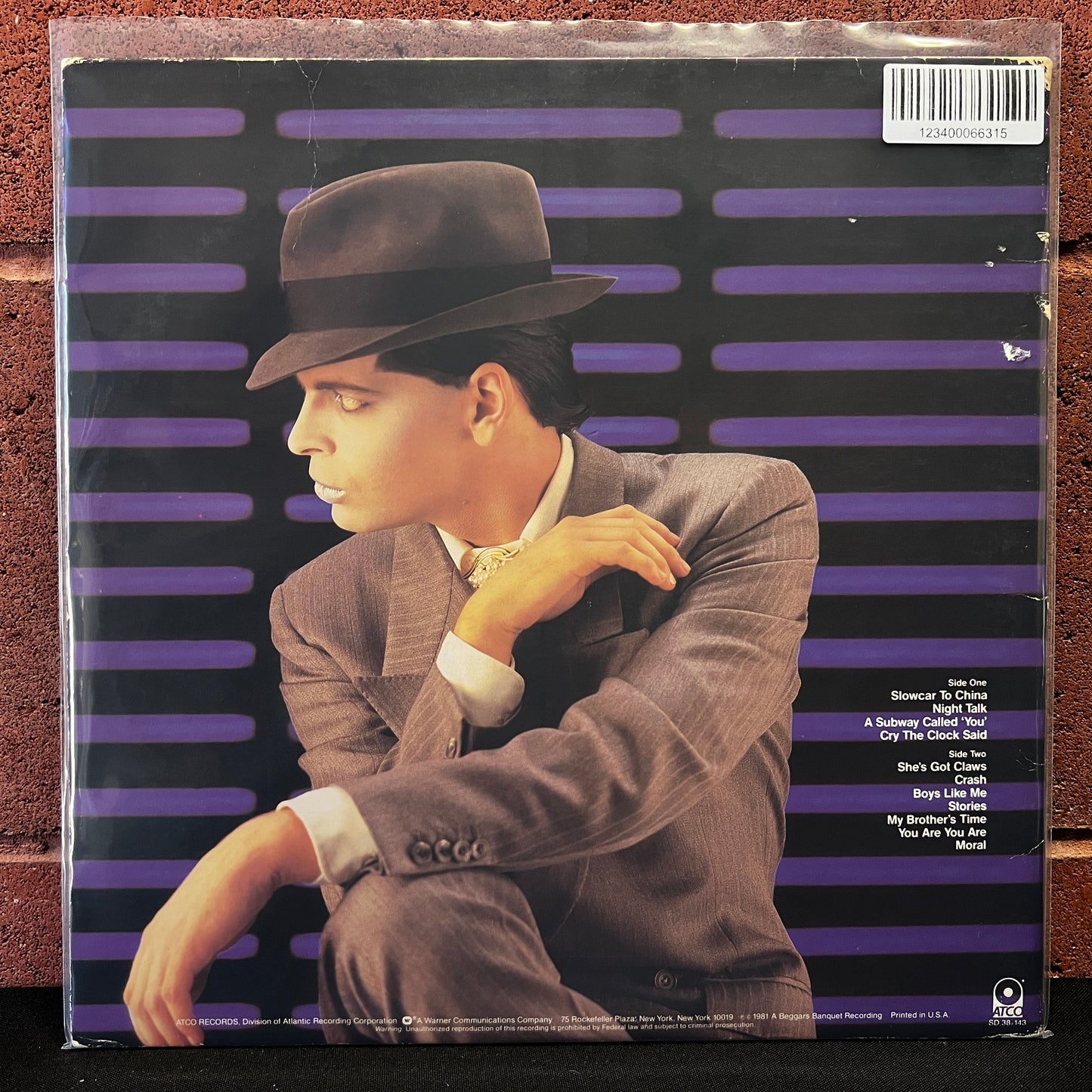 Used Vinyl: Gary Numan ‎"Dance" LP (1981 Press)