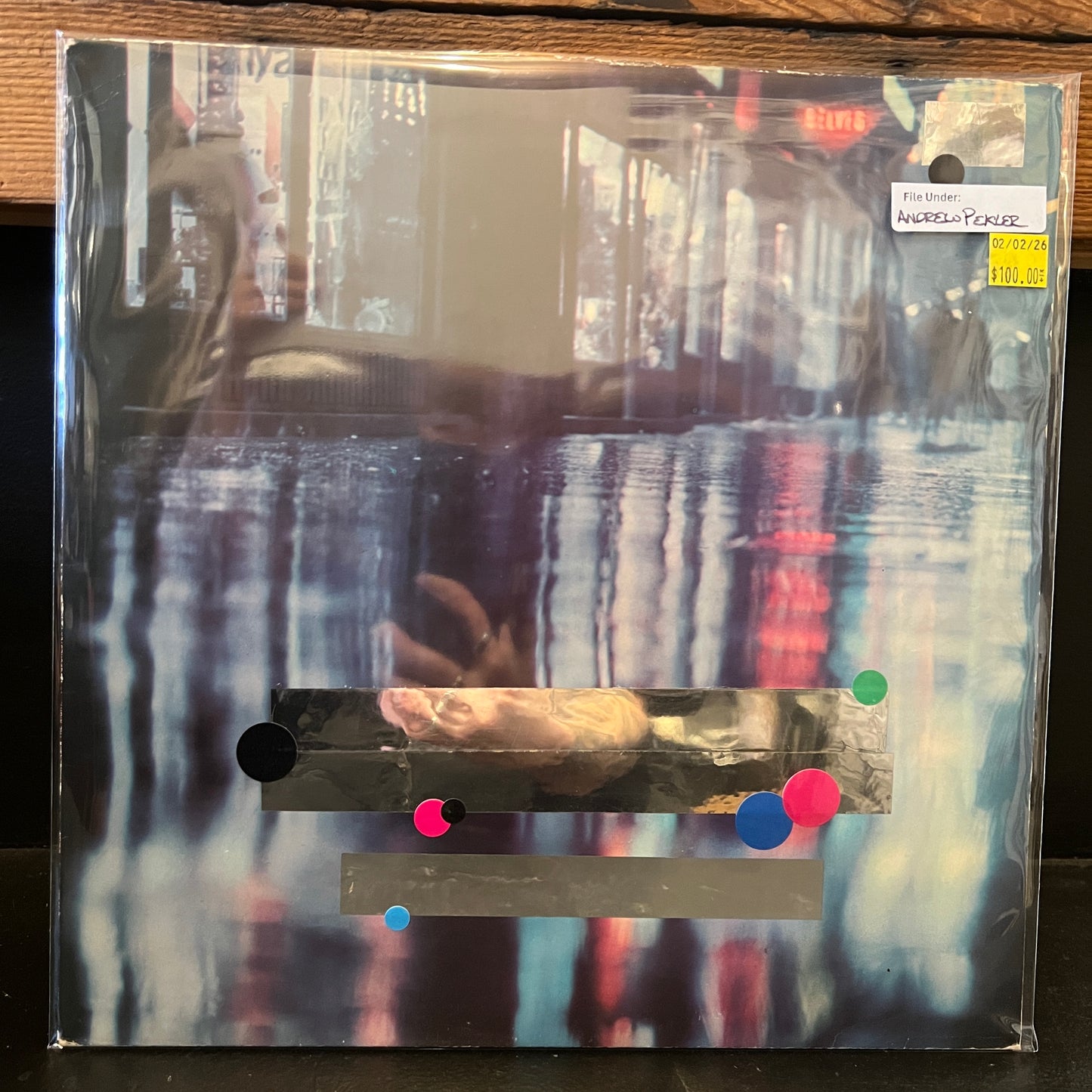 Used Vinyl: Andrew Pekler "Cover Versions" LP (2012 German Press)