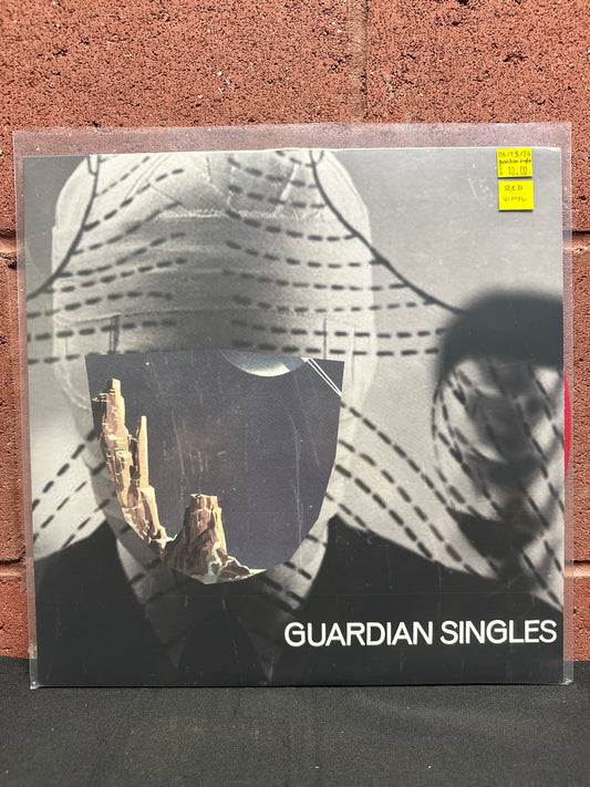 Used Vinyl:  Guardian Singles ”Guardian Singles” LP (Red vinyl)