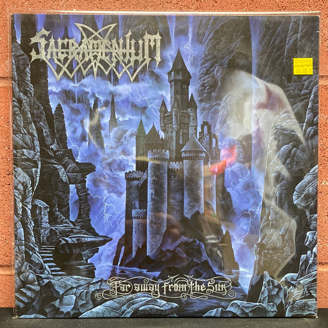 Used Vinyl:  Sacramentum ”Far Away From The Sun” LP