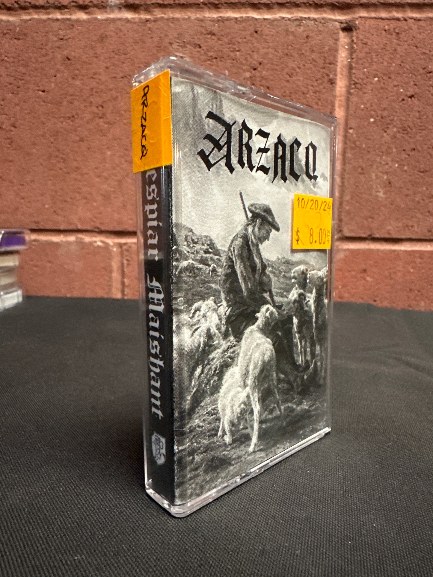 Used Cassette: Arzacq "L'Espiar Maishant" Tape