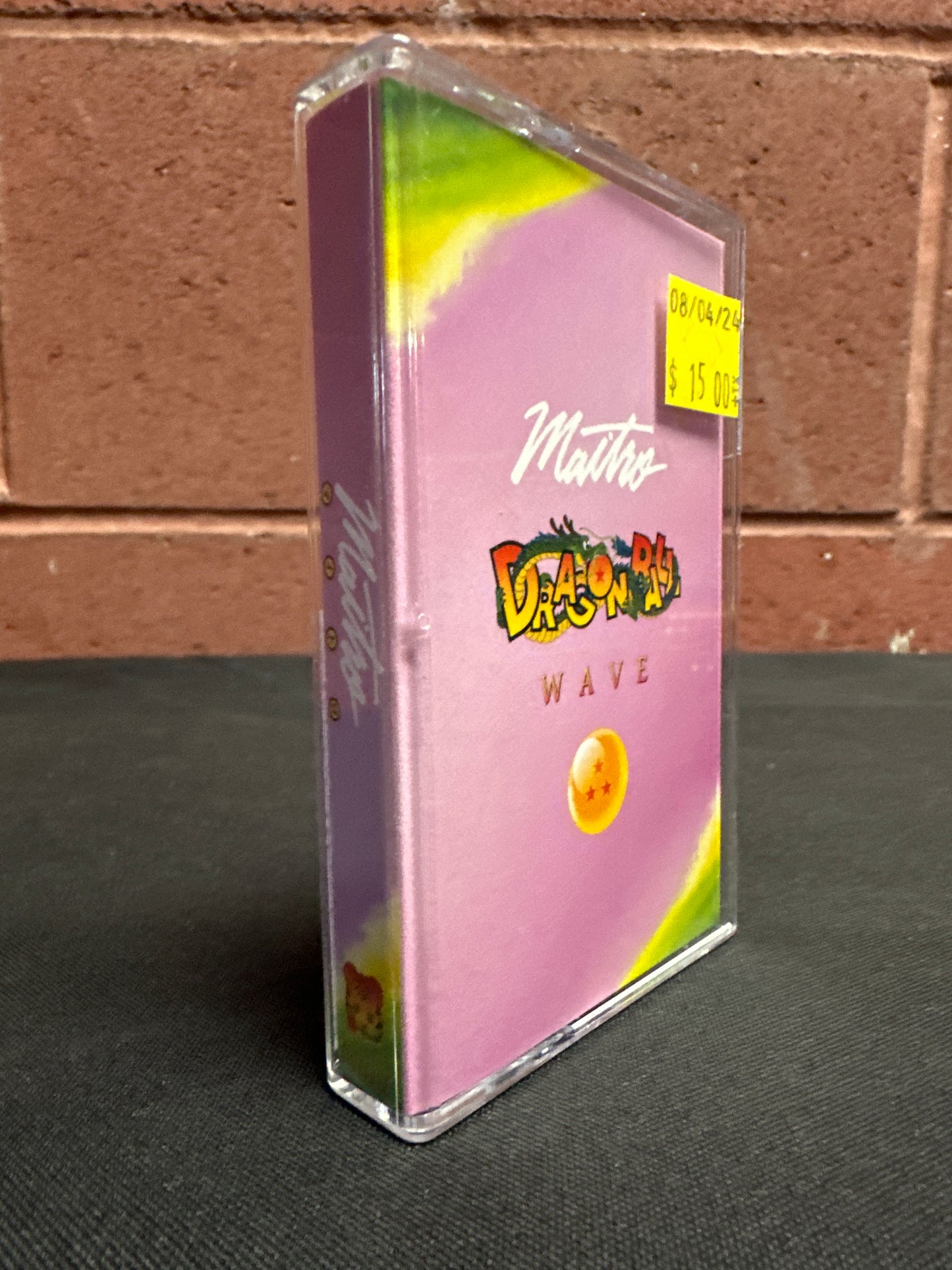 Used Cassette: Maitro "Dragonball Wave III" Tape