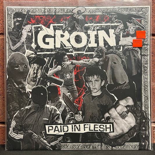 Used Vinyl: Groin "Paid In Flesh" LP (Maroon Vinyl)
