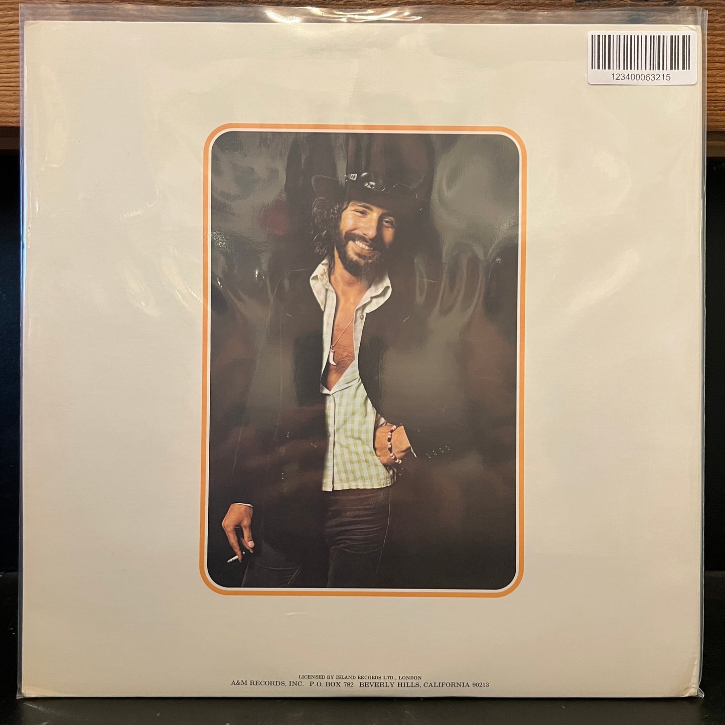 Used Vinyl: Cat Stevens "Catch Bull At Four" LP (1972 press)