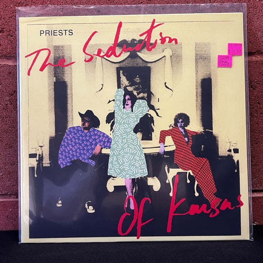 Used Vinyl: Priests "The Seduction Of Kansas" LP (2019 Press - Pink Vinyl)