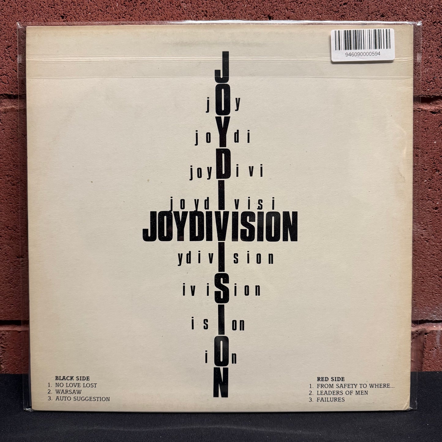 Used Vinyl: Joy Division "Special Limited edition Collector's Item" LP (Late 80's Greek Press)